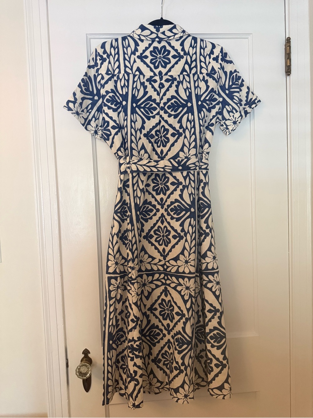 🌿Sezane Adele dress in Albi print - size 40 or US 6 - NWT - Picture 3 of 15